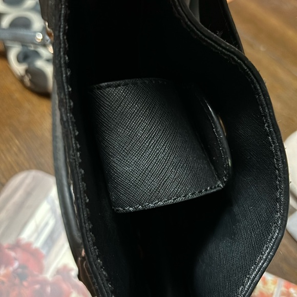 Michael Kors black shoulder purse - Picture 10 of 12